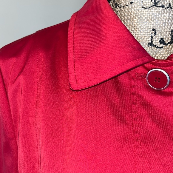 Weatherproof Garment Company Lightweight Raincoat Trench coat Jacket - Picture 7 of 11